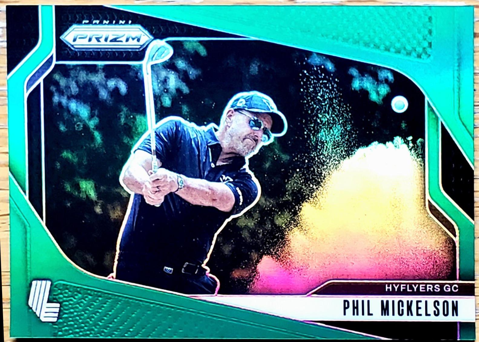 Phil Mickelson [Green] #90