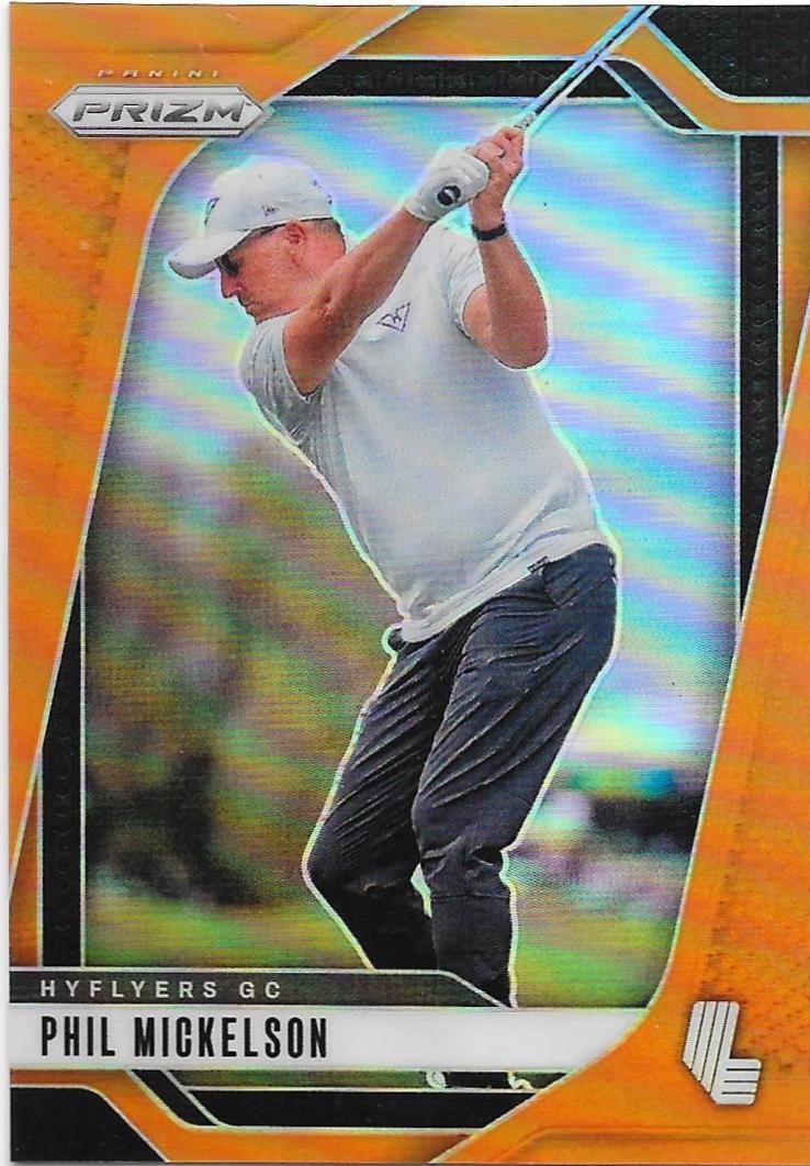 Phil Mickelson [Orange] #40