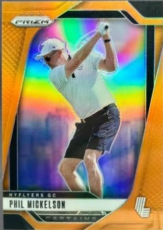 Phil Mickelson [Orange] #72