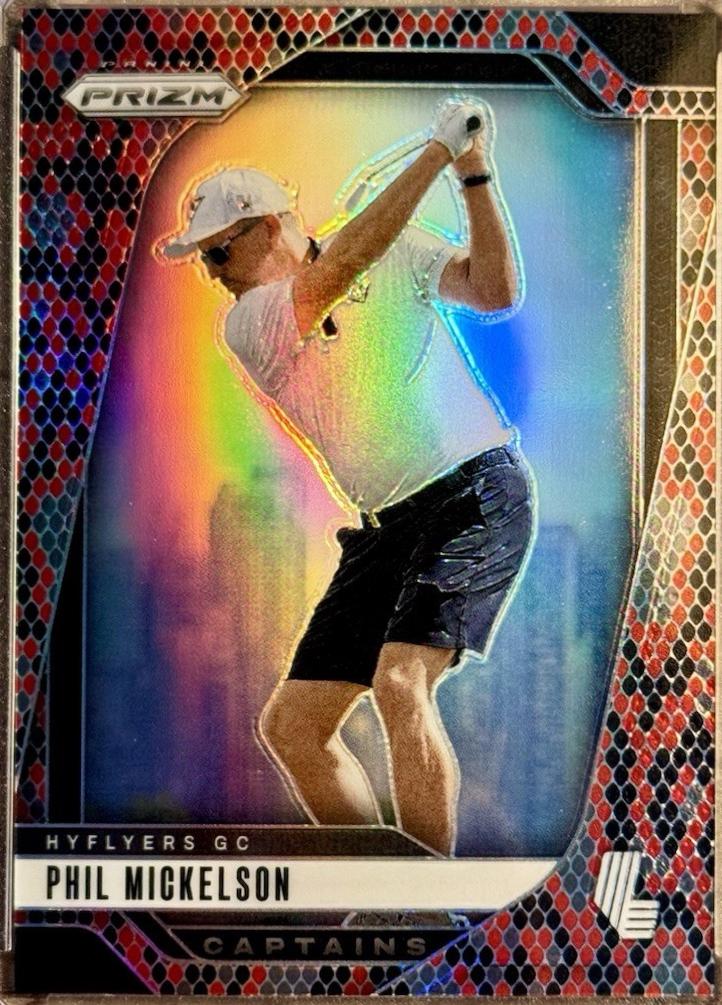 Phil Mickelson [Snakeskin] #40