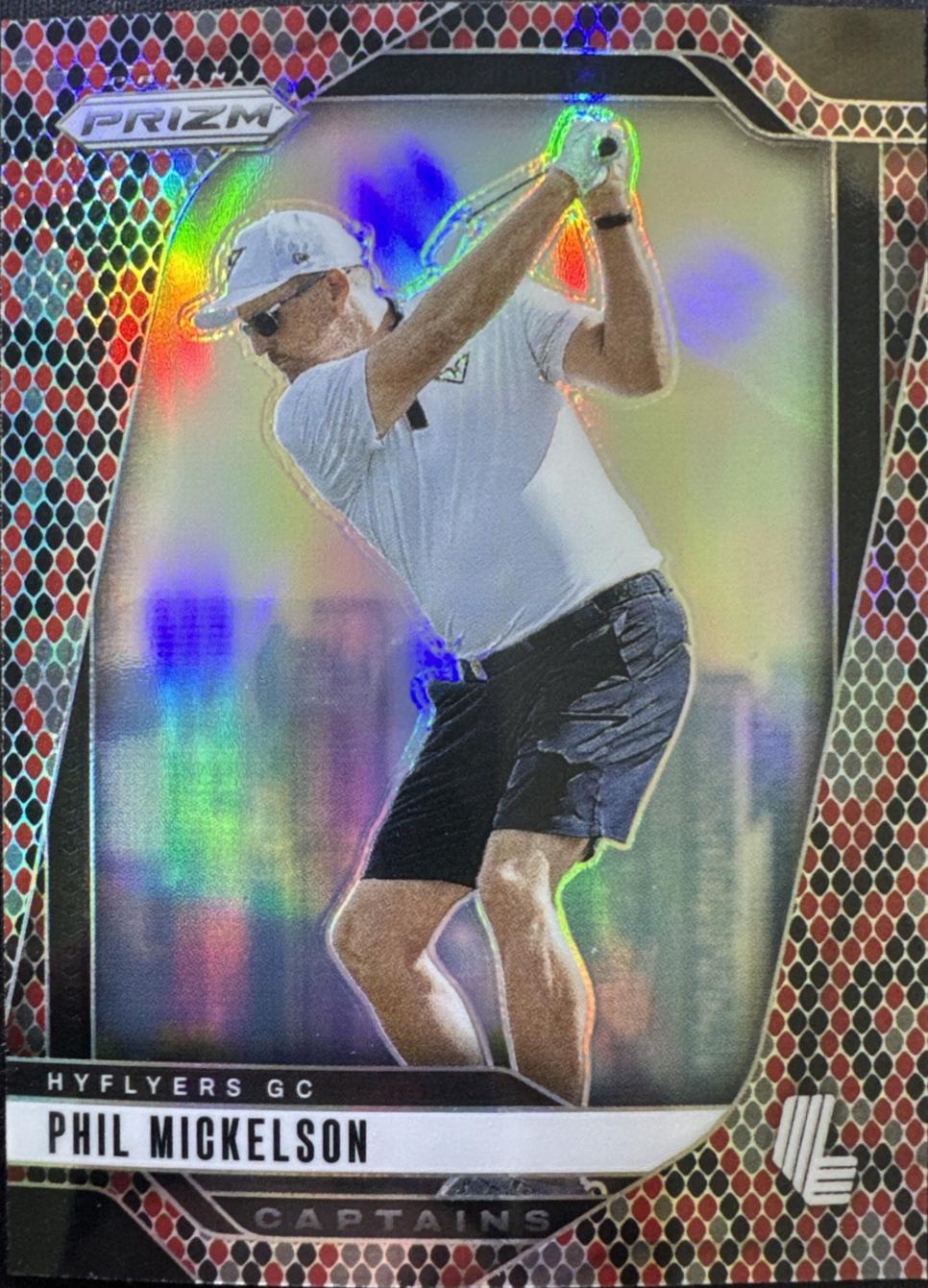 Phil Mickelson [Snakeskin] #72