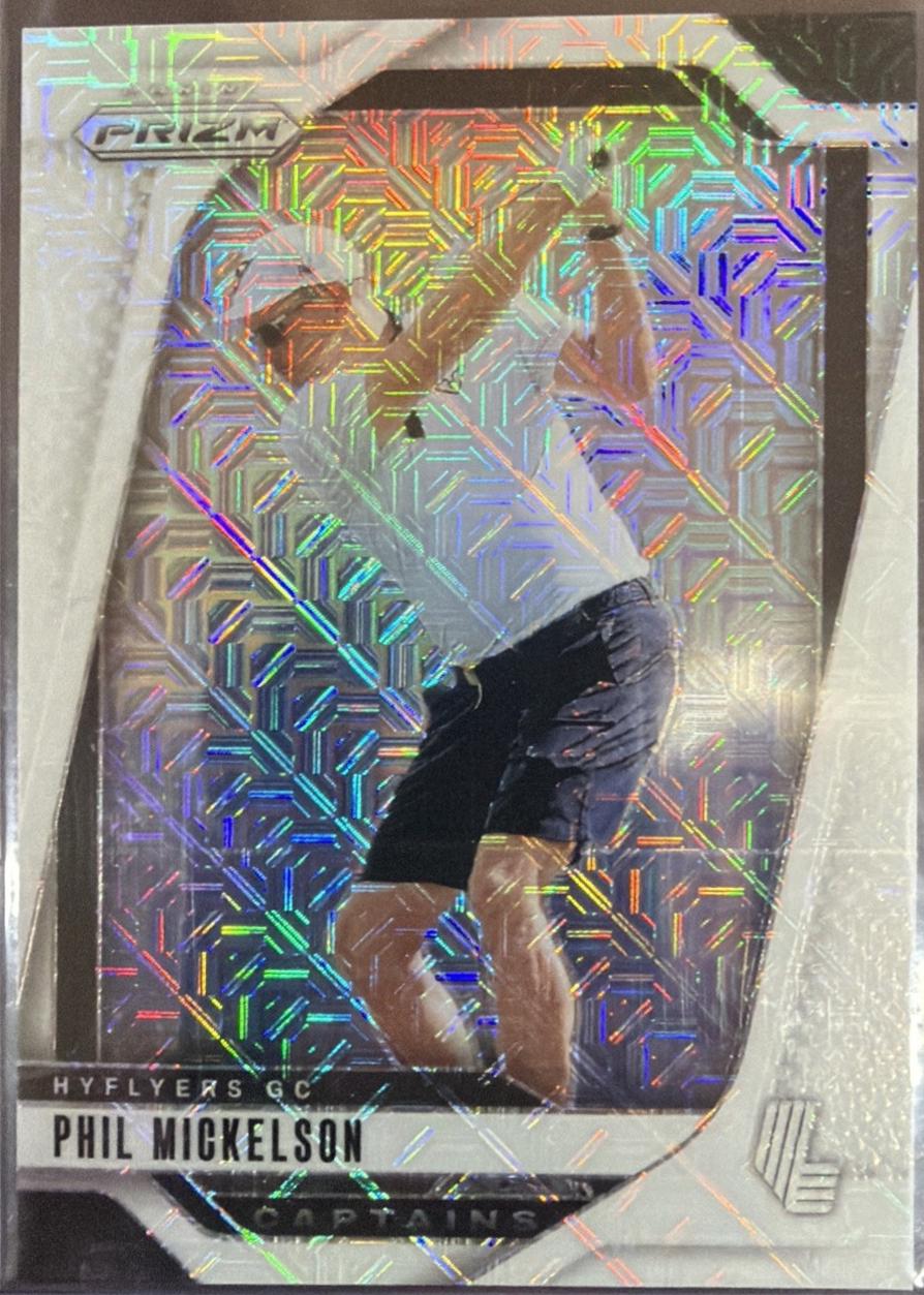 Phil Mickelson [White Mojo] #72