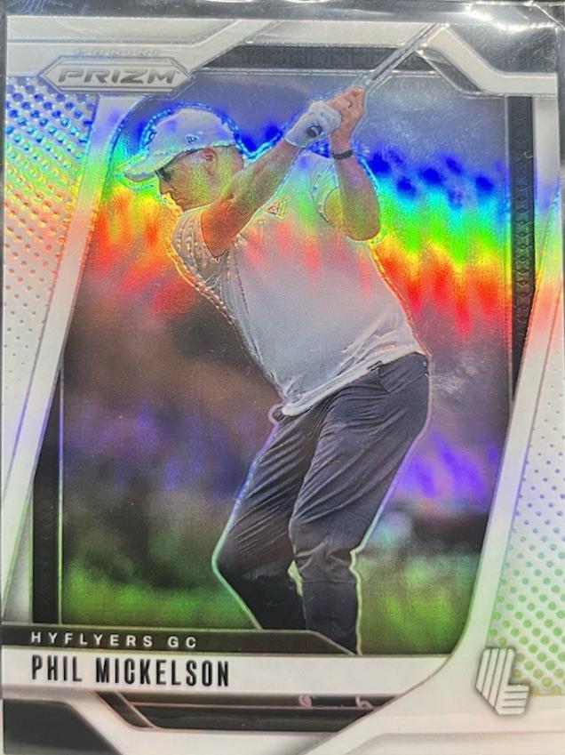 Phil Mickelson [White] #40