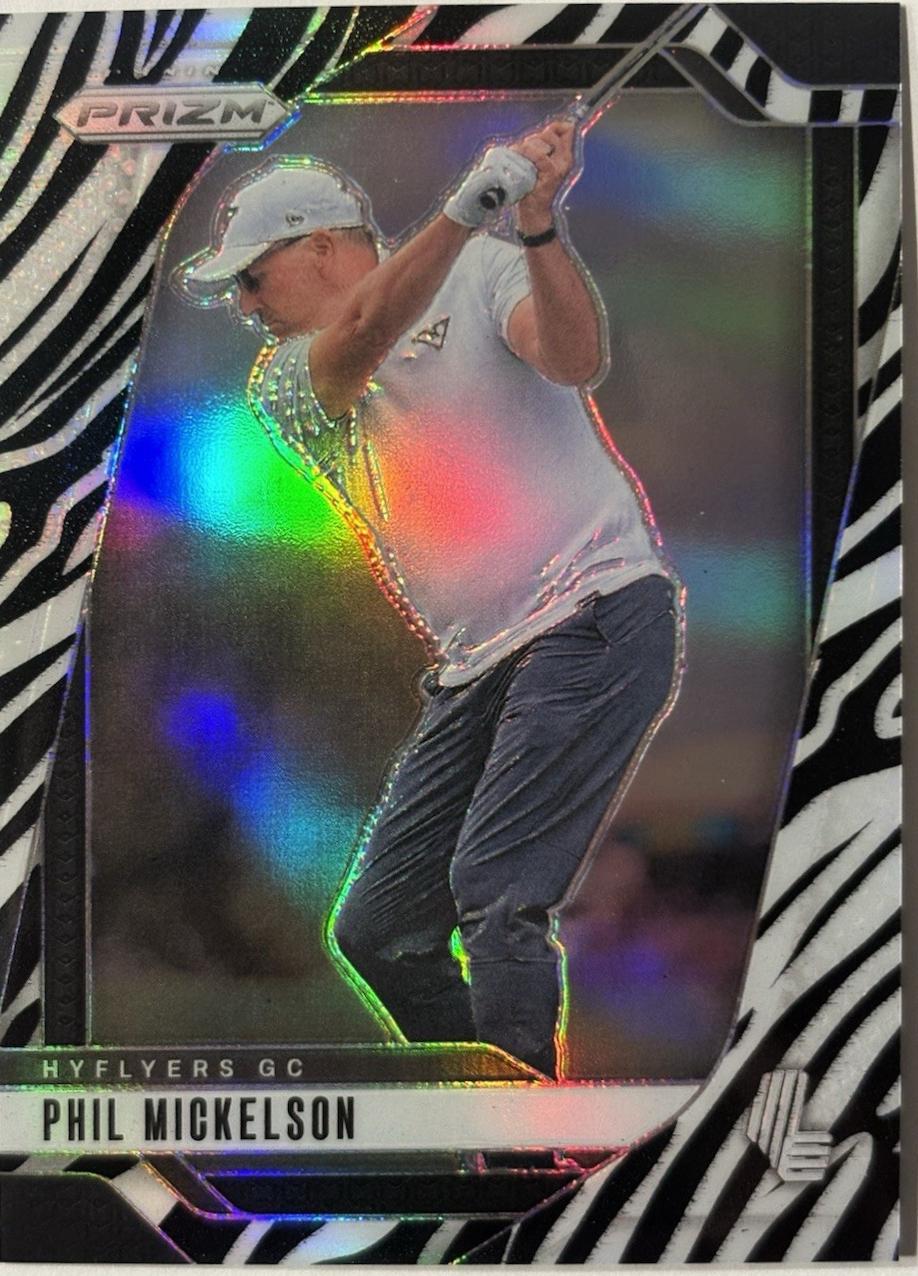 Phil Mickelson [Zebra] #40