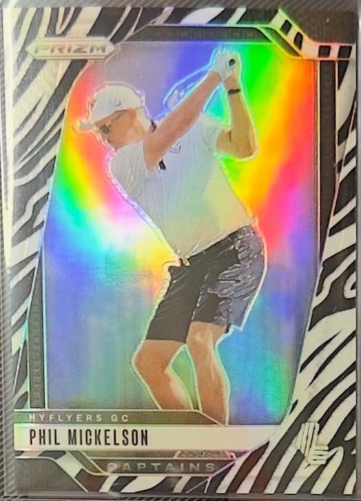 Phil Mickelson [Zebra] #72