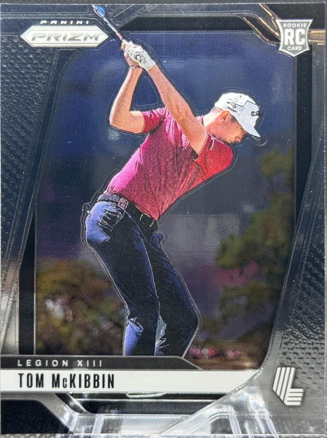 Tom McKibbin #18