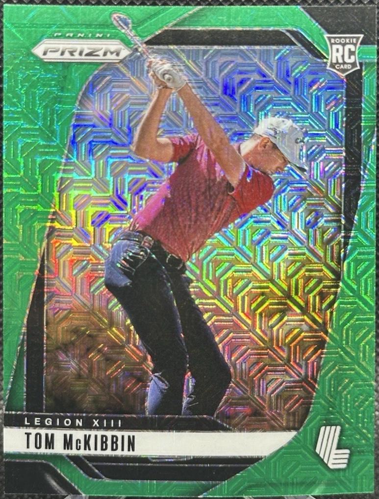 Tom McKibbin [Green Mojo] #18