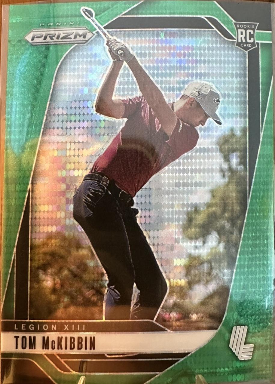 Tom McKibbin [Green Pulsar] #18