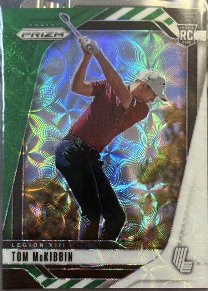 Tom McKibbin [Green White] #18