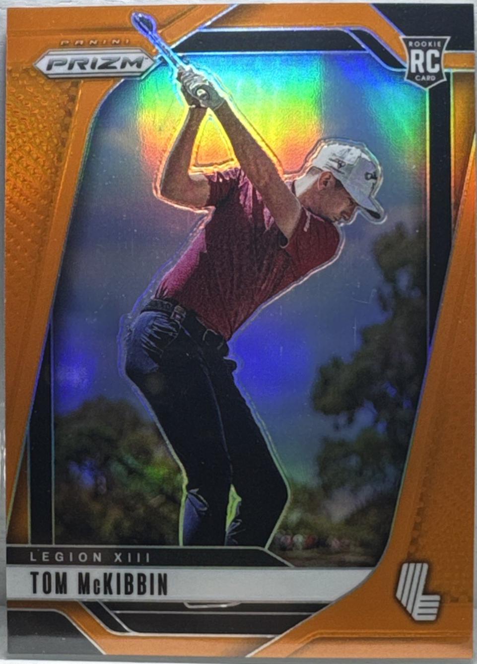 Tom McKibbin [Orange] #18