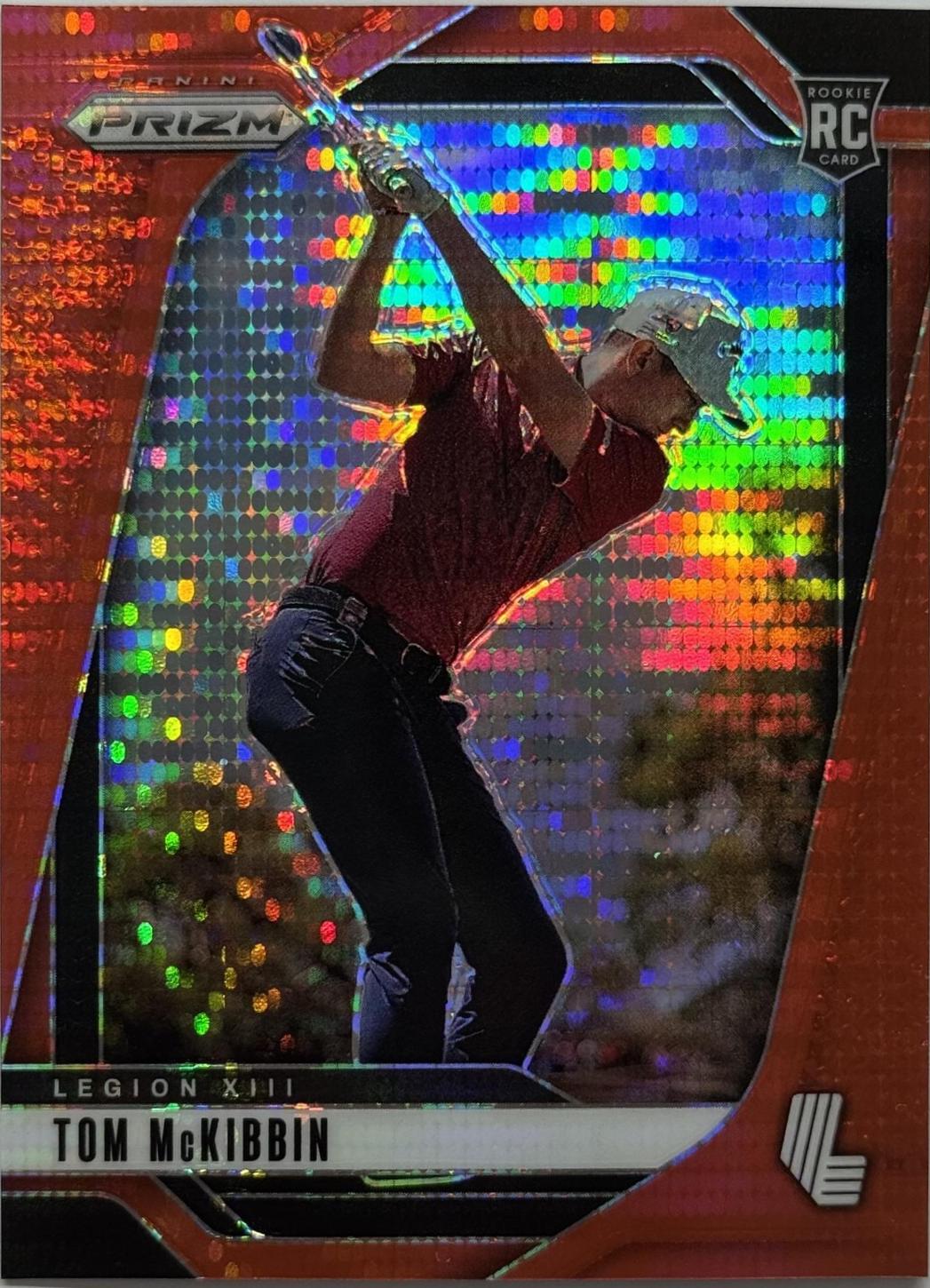 Tom McKibbin [Red Pulsar] #18