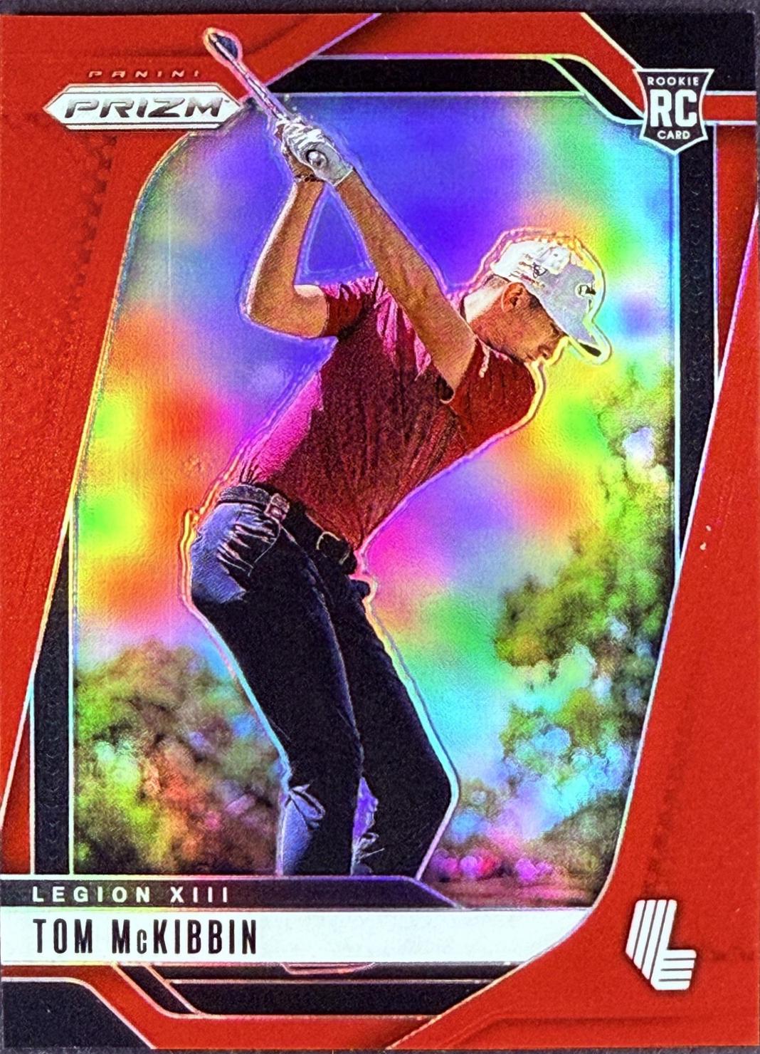 Tom McKibbin [Red] #18