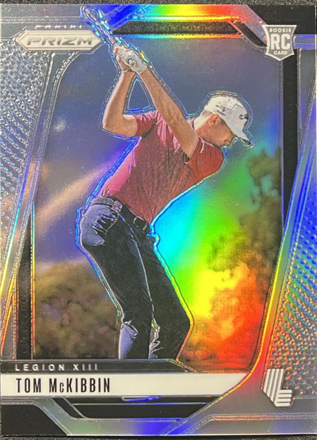 Tom McKibbin [Silver] #18