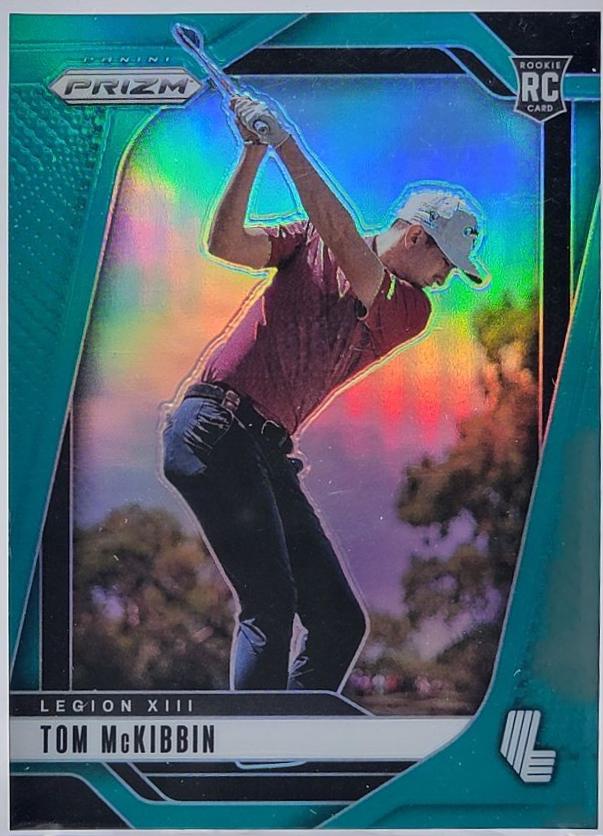 Tom McKibbin [Teal] #18