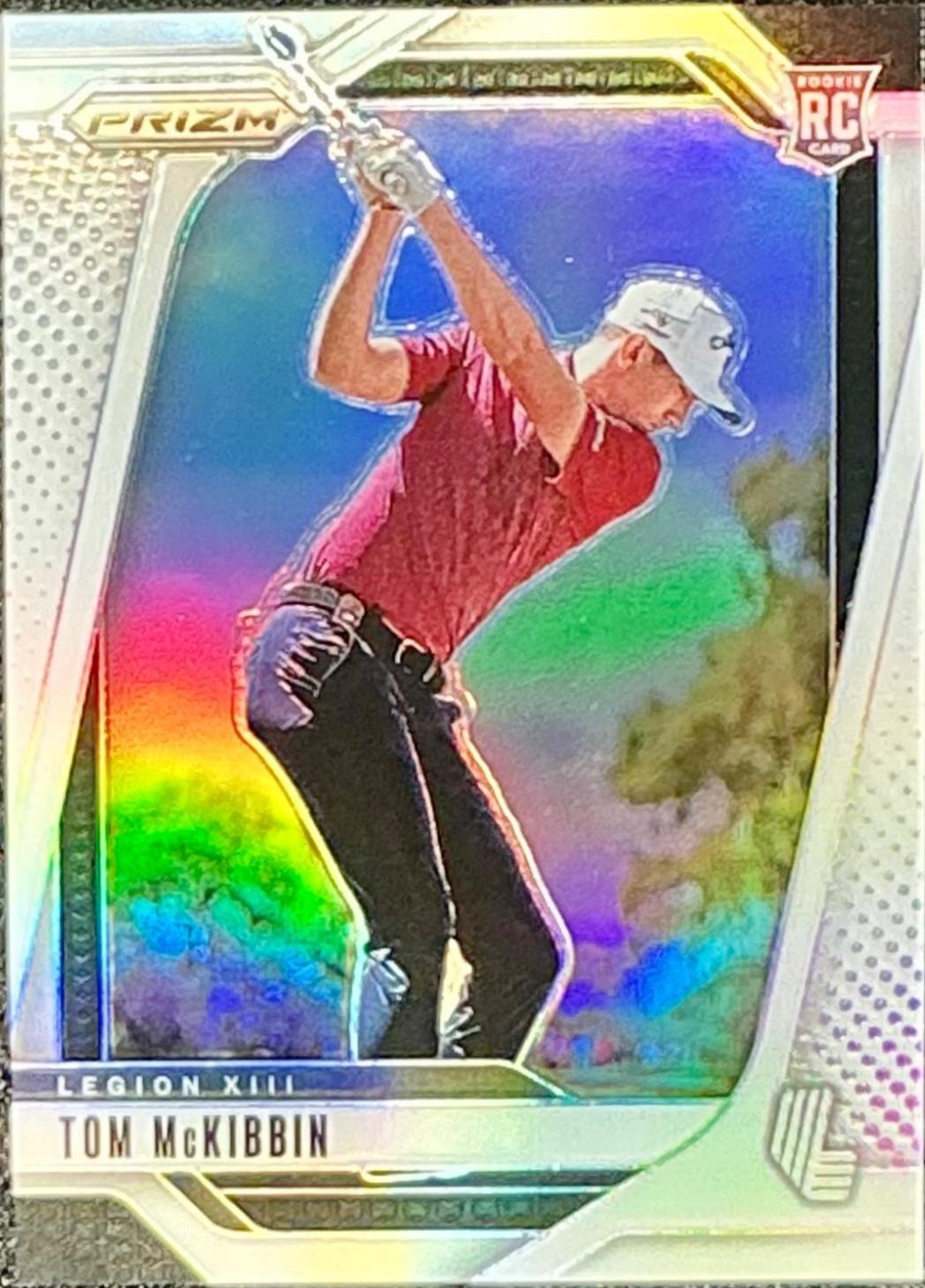 Tom McKibbin [White] #18