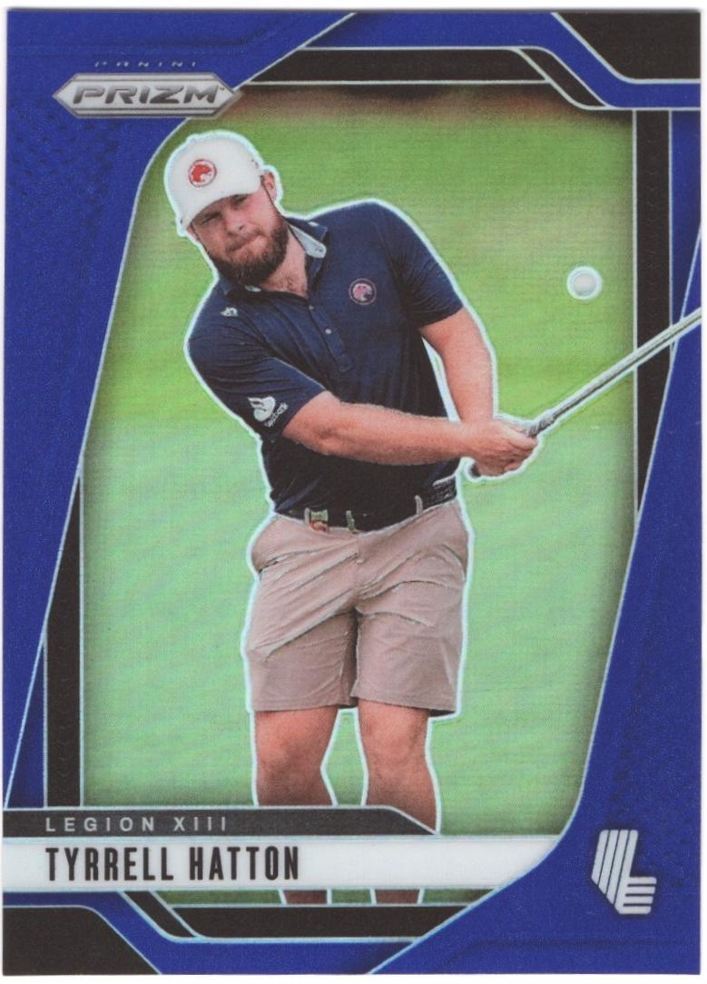 Tyrrell Hatton [Blue] #48