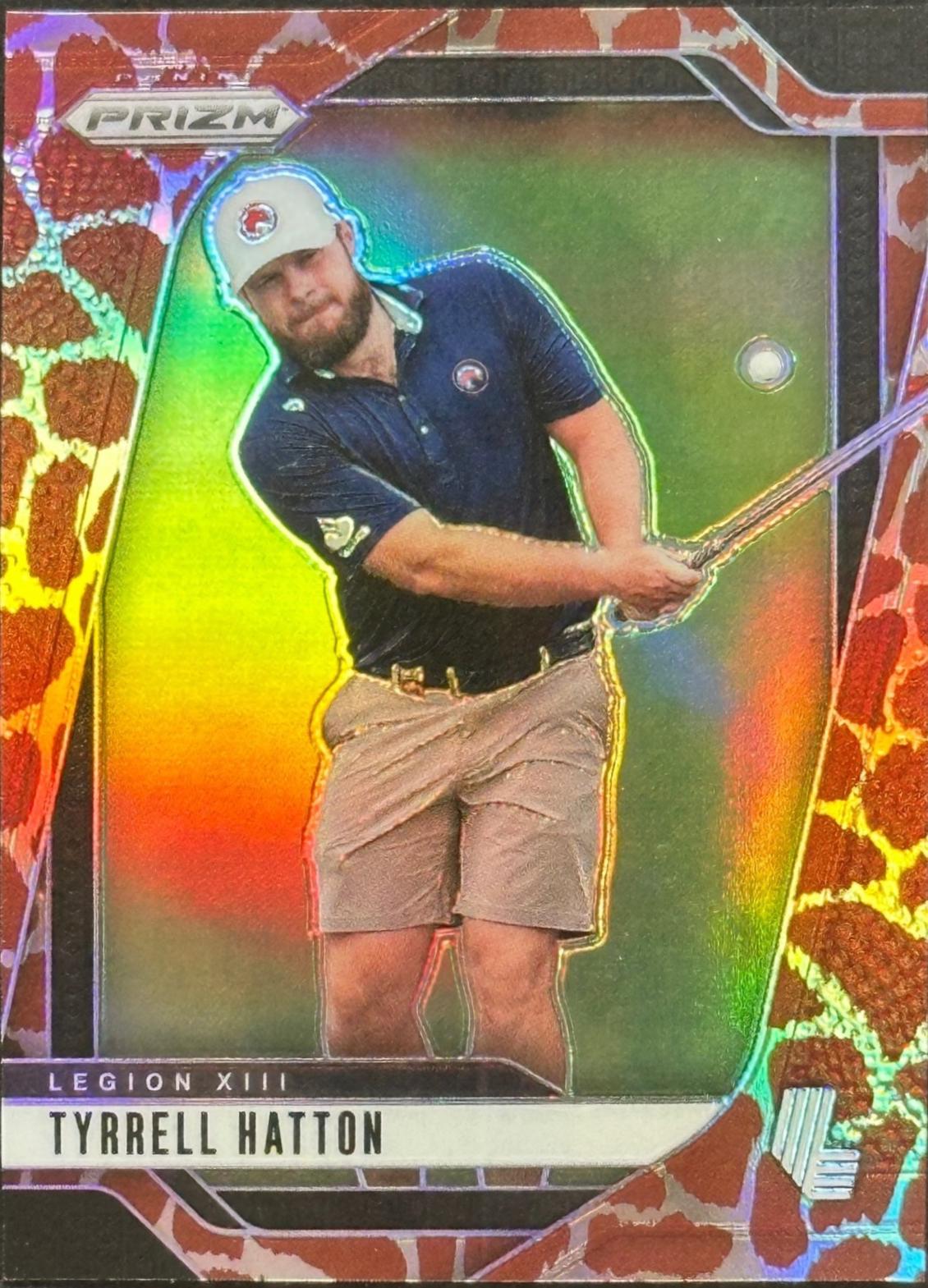 Tyrrell Hatton [Giraffe] #48
