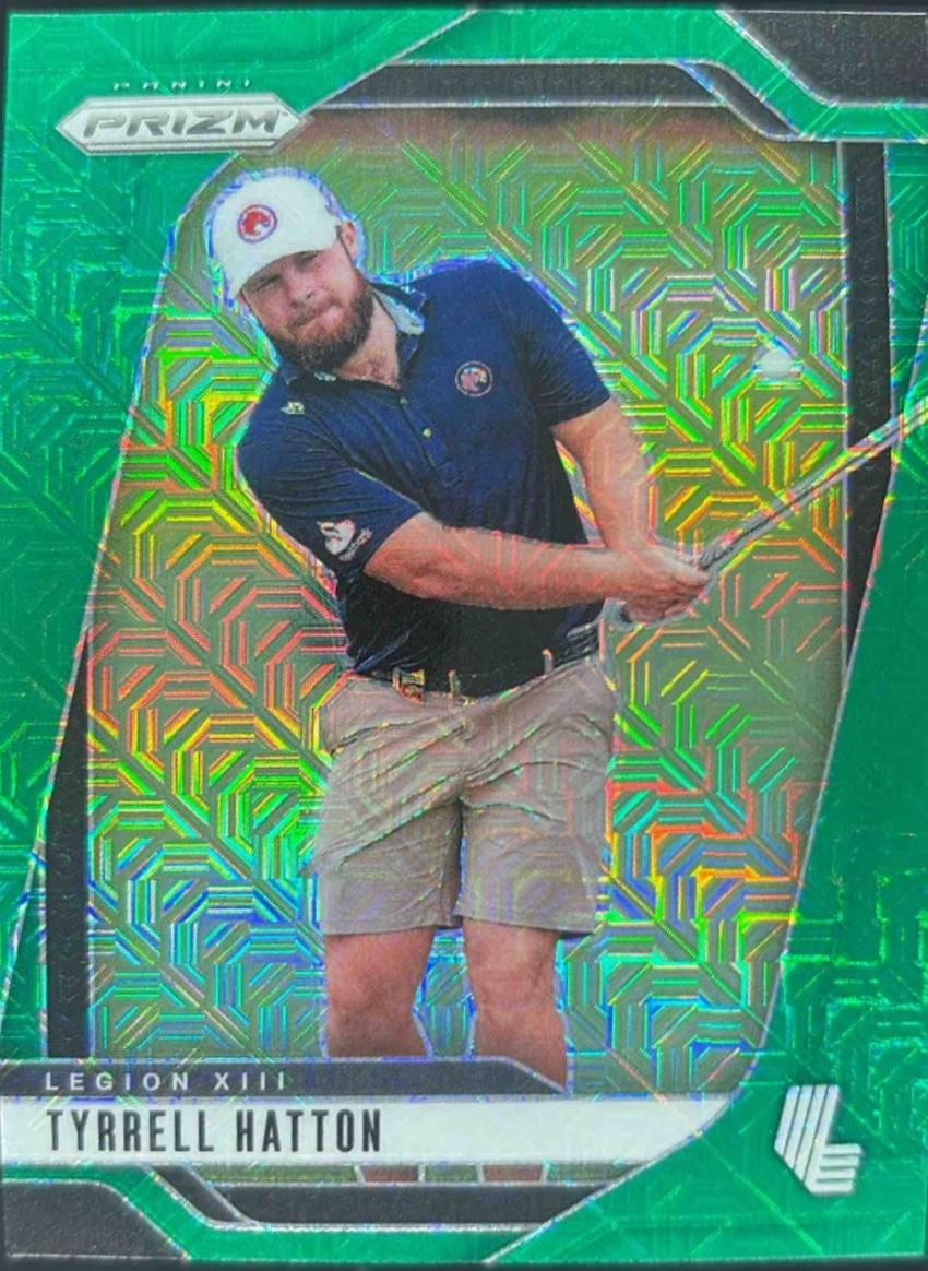 Tyrrell Hatton [Green Mojo] #48
