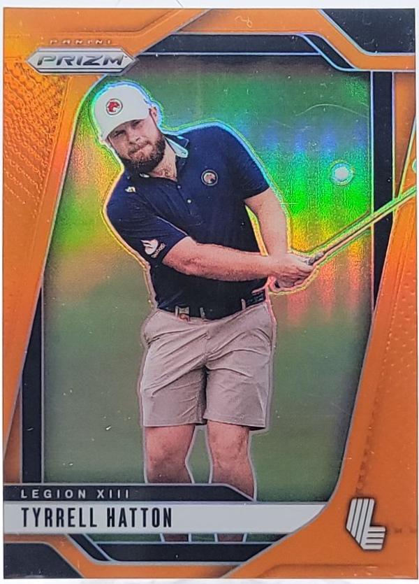 Tyrrell Hatton [Orange] #48