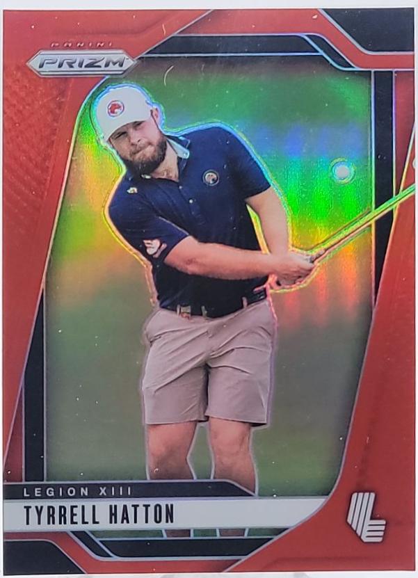 Tyrrell Hatton [Red] #48