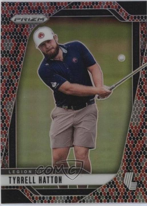 Tyrrell Hatton [Snakeskin] #48