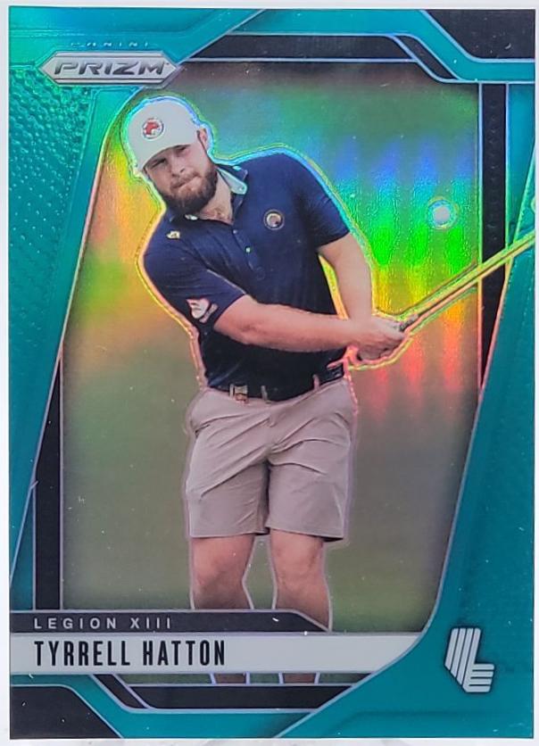 Tyrrell Hatton [Teal] #48