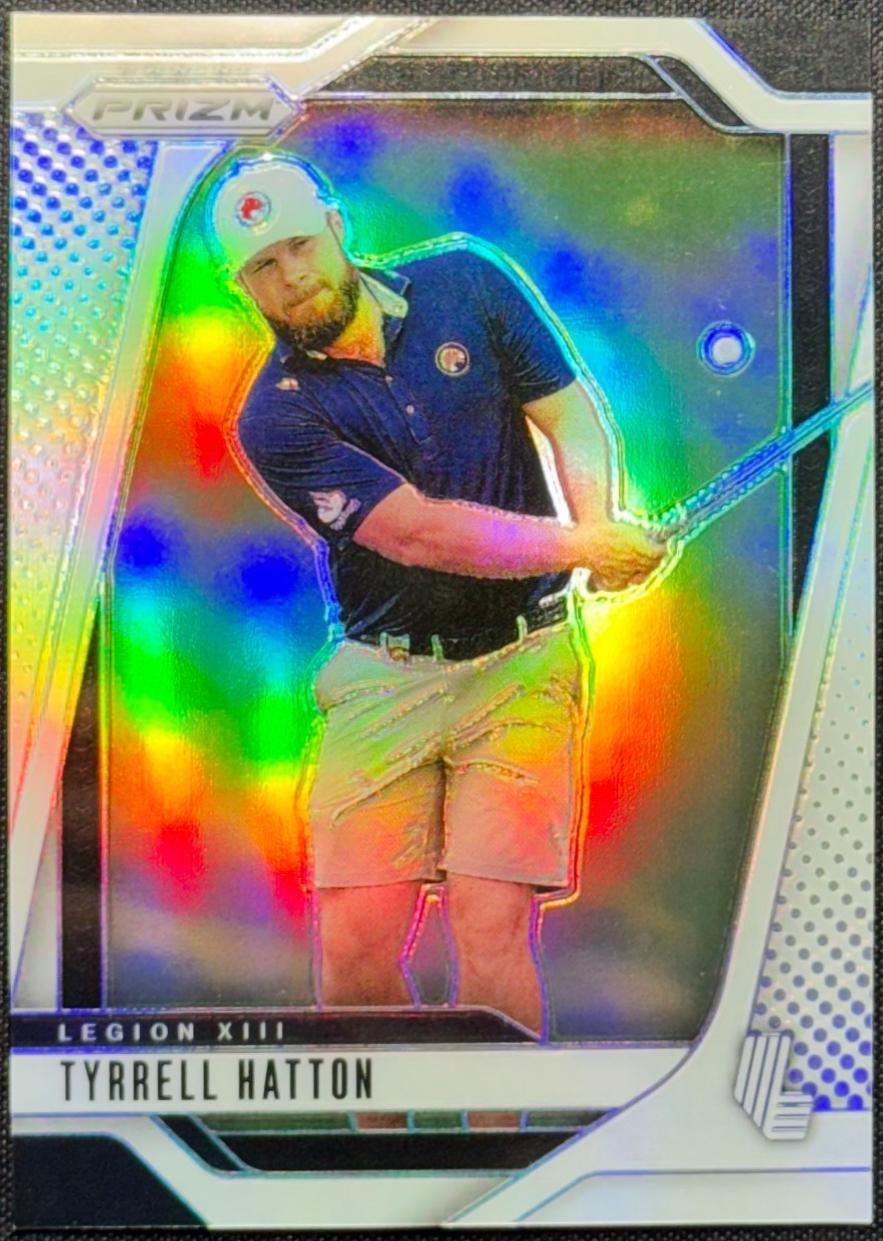 Tyrrell Hatton [White] #48