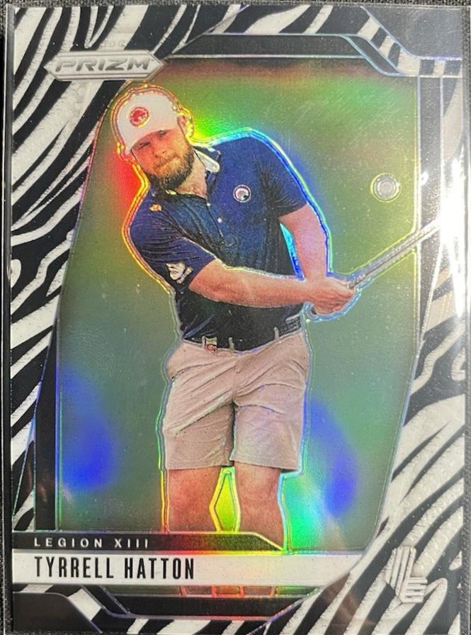 Tyrrell Hatton [Zebra] #48