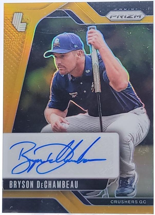 Bryson DeChambeau [Gold] #11