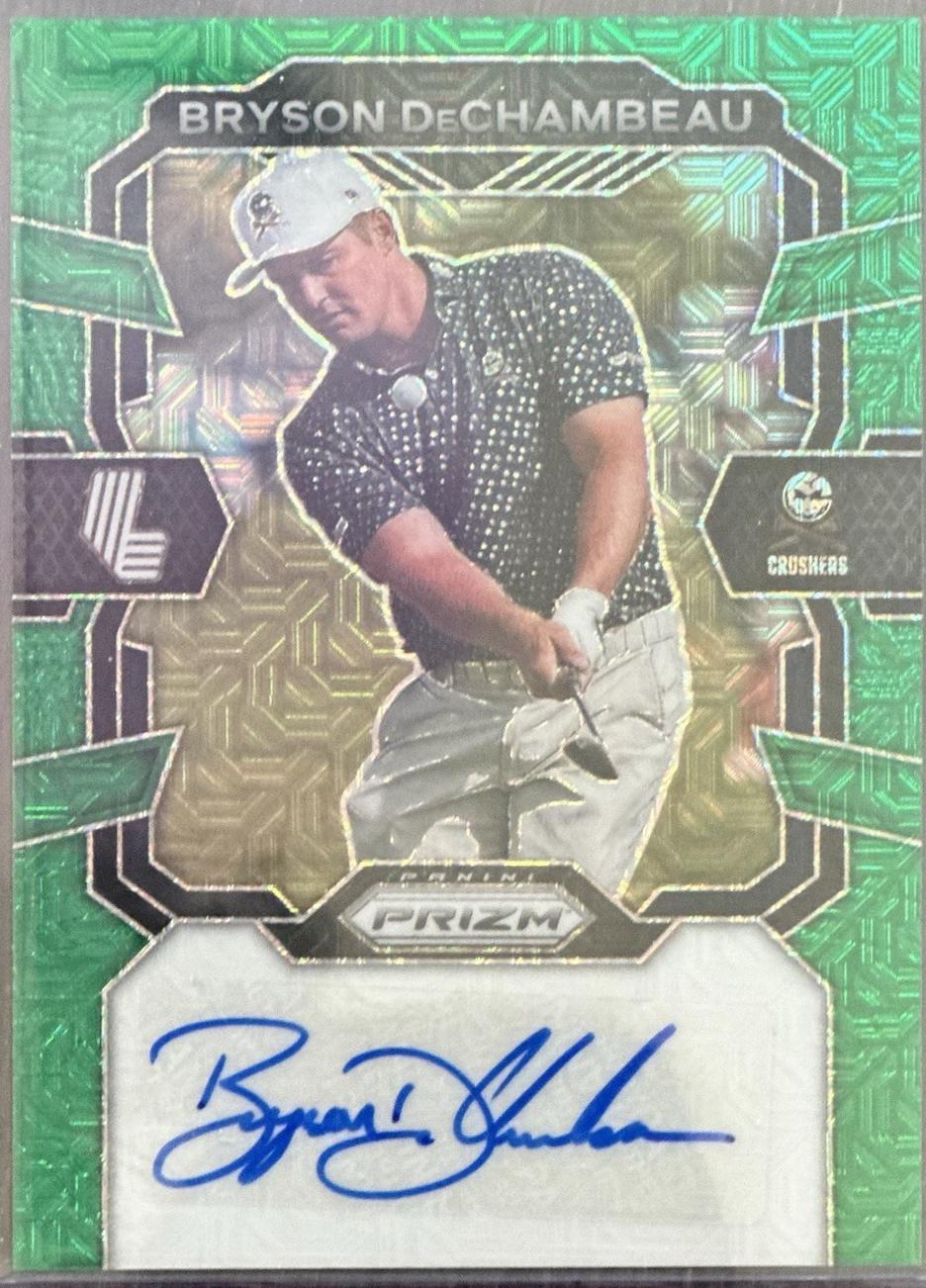 Bryson DeChambeau [Green] #11