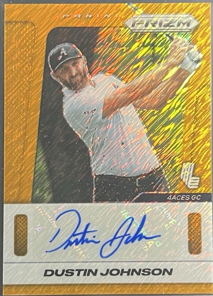 Dustin Johnson [Gold Shimmer] #9
