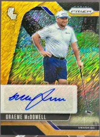 Graeme McDowell [Gold Shimmer] #30