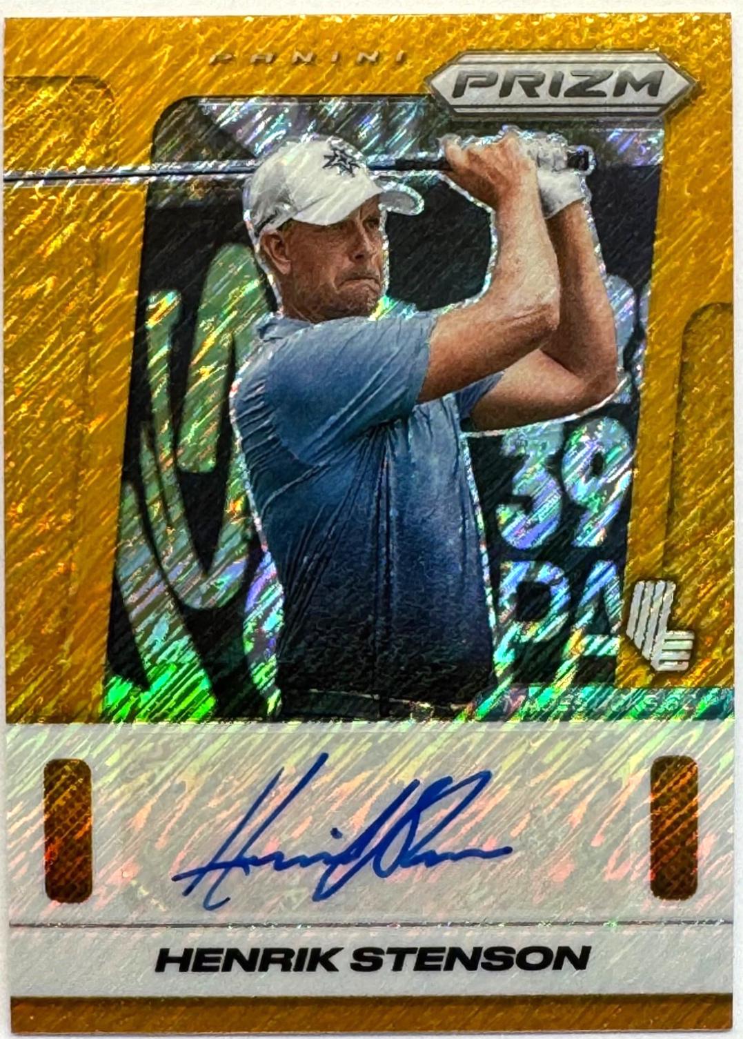 Harold Varner III [Gold Shimmer] #20