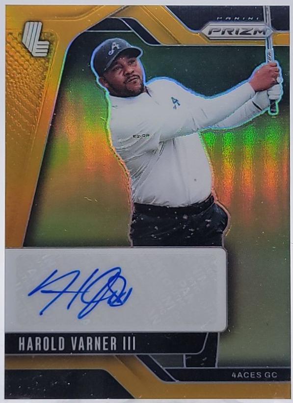 Harold Varner III [Gold] #20