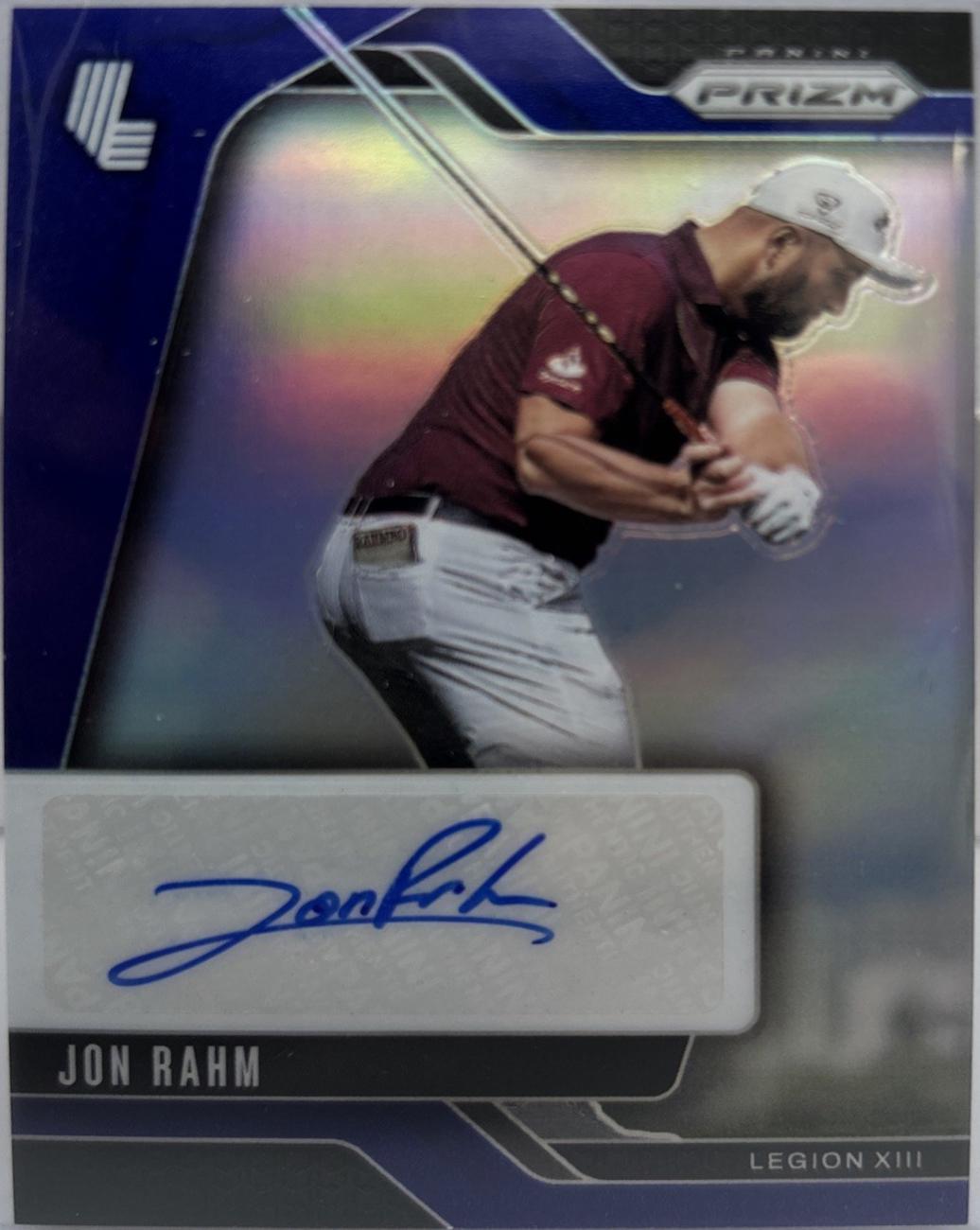 Jon Rahm [Blue] #24