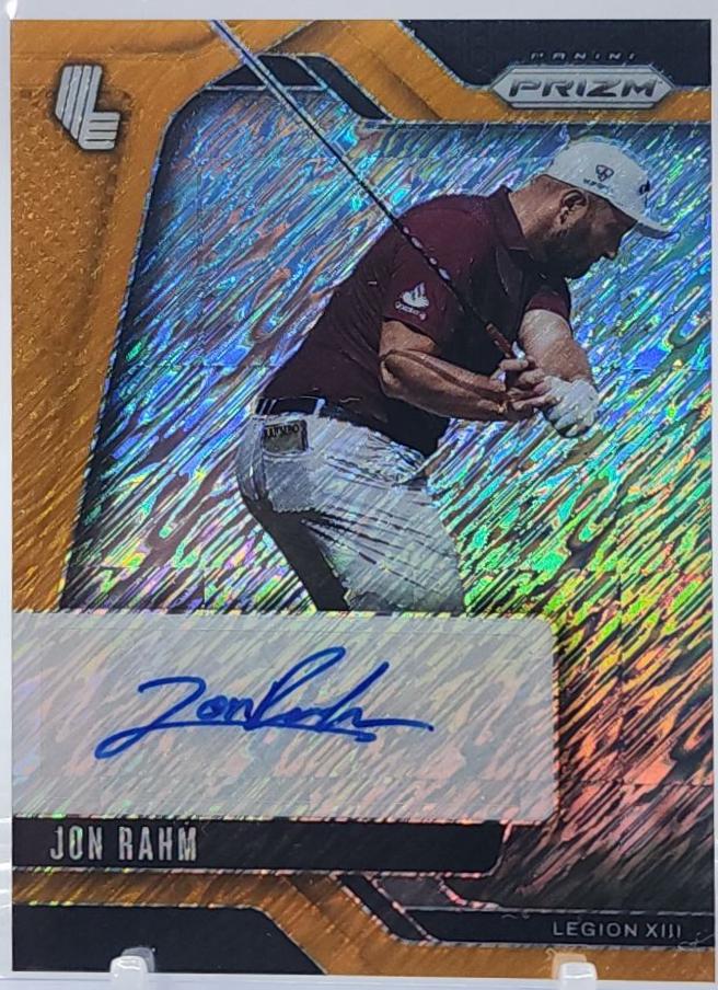 Jon Rahm [Gold Shimmer] #24