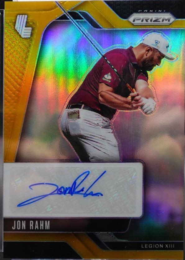 Jon Rahm [Gold] #24