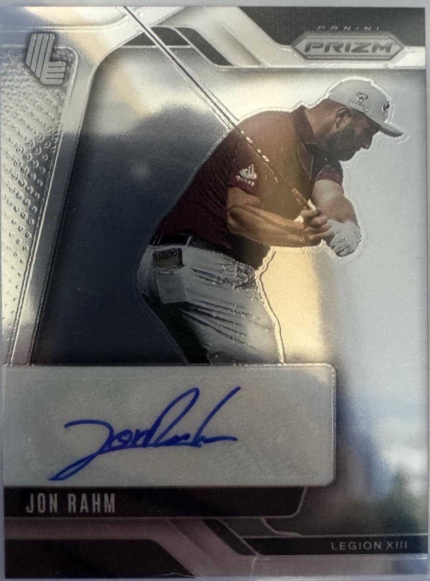 Jon Rahm [Silver] #24