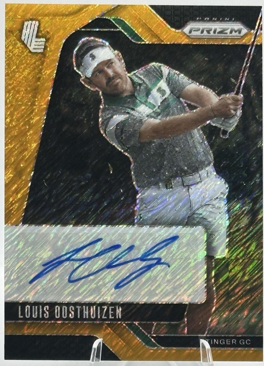 Louis Oosthuizen [Gold Shimmer] #16