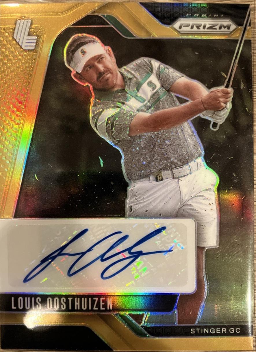 Louis Oosthuizen [Gold] #16