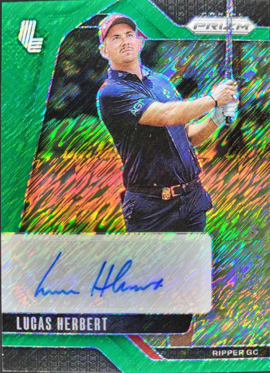 Lucas Herbert [Green Shimmer] #7