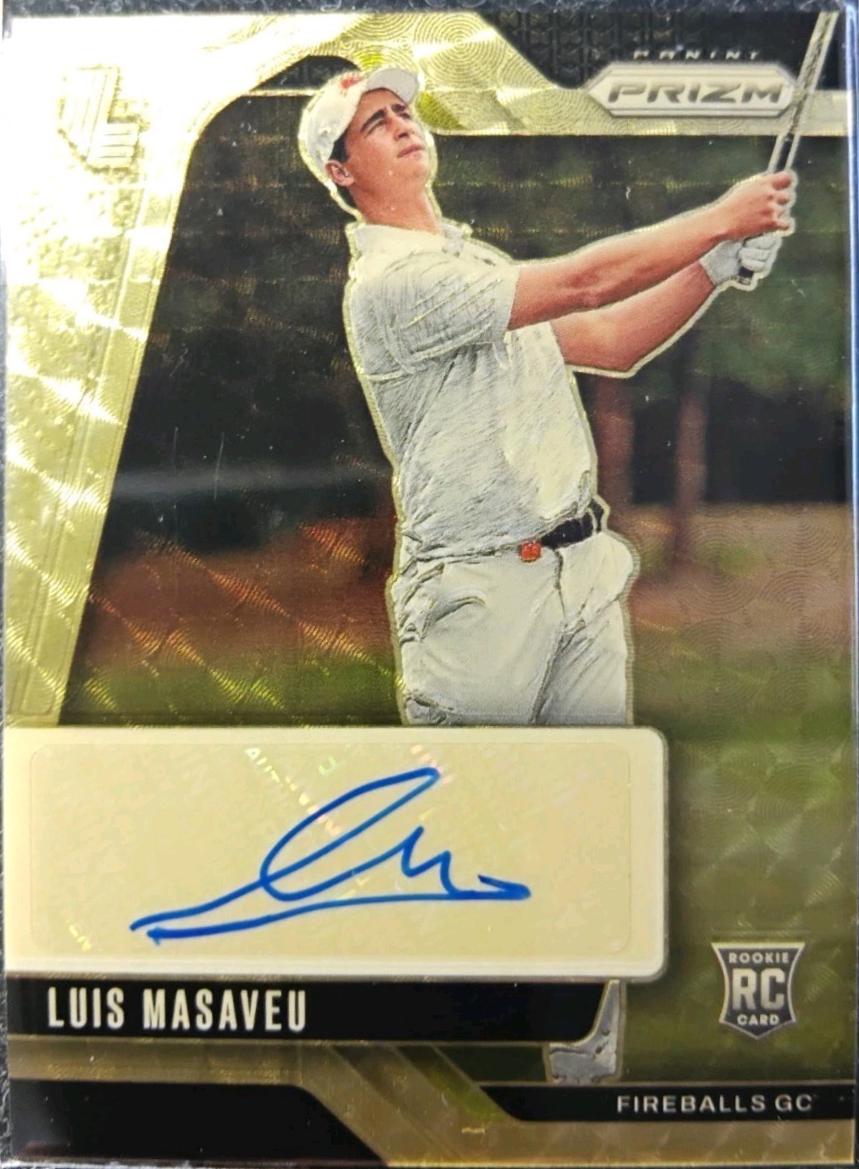 Luis Masaveu [Gold Vinyl] #1