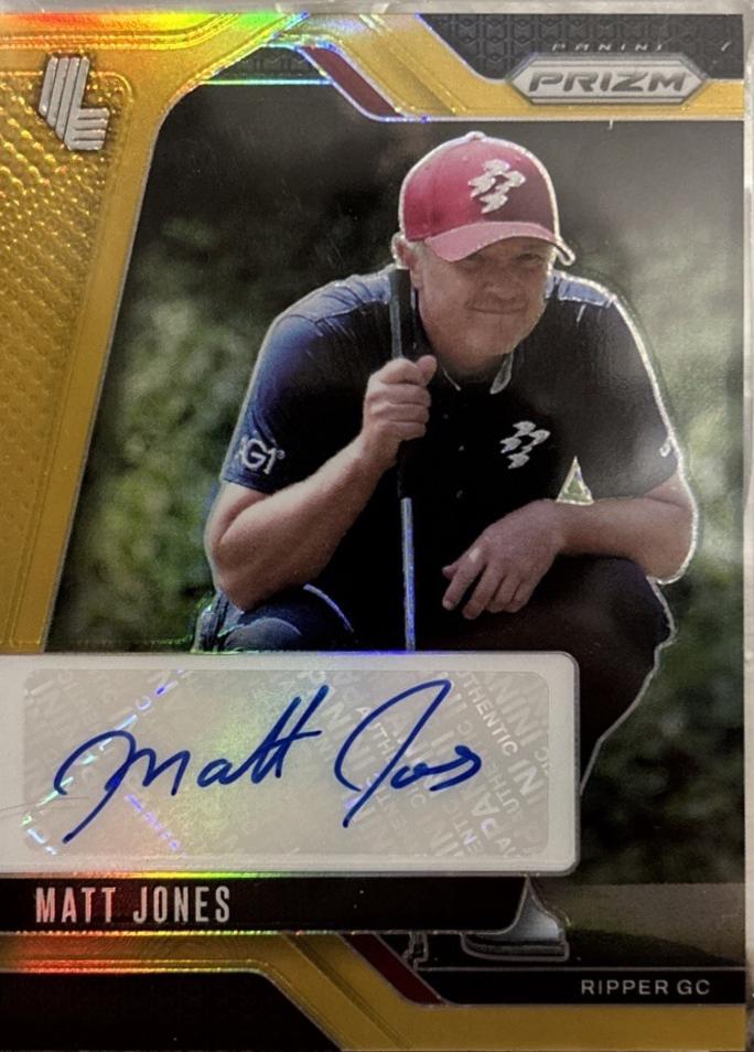 Matt Jones [Gold] #23