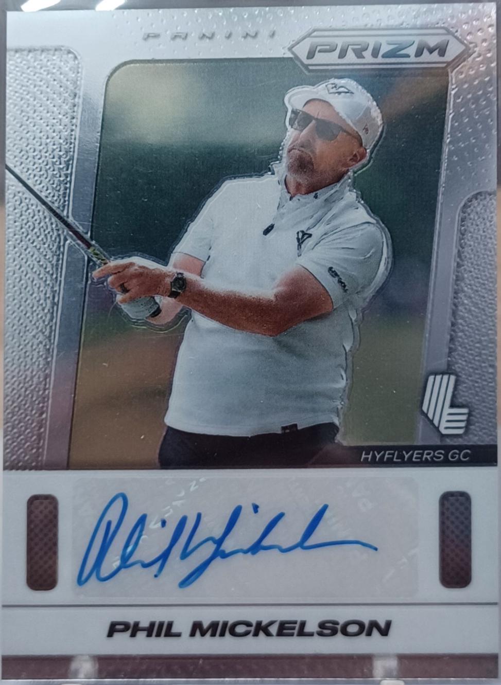 Phil Mickelson #6