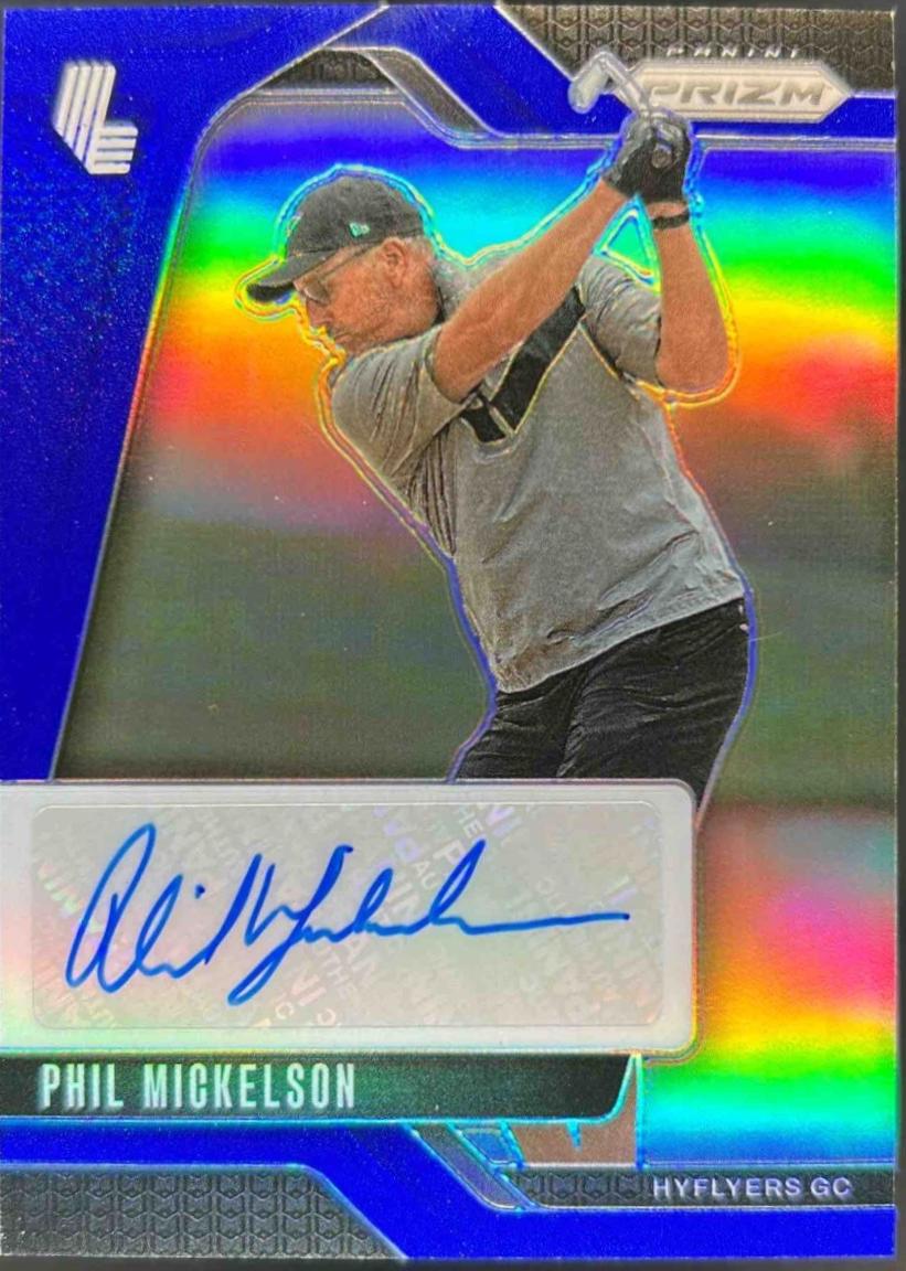 Phil Mickelson [Blue] #6