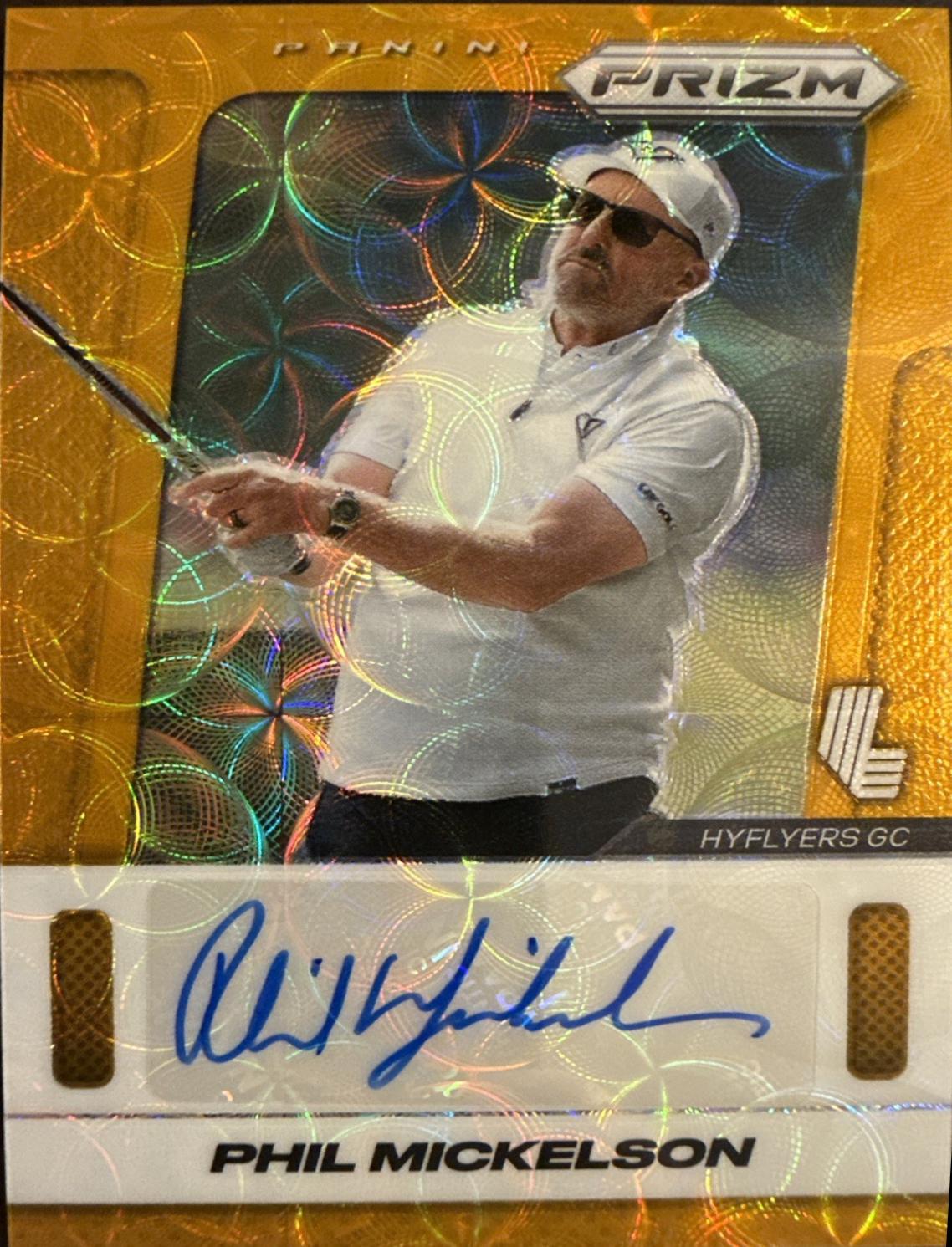 Phil Mickelson [Gold Scope] #6