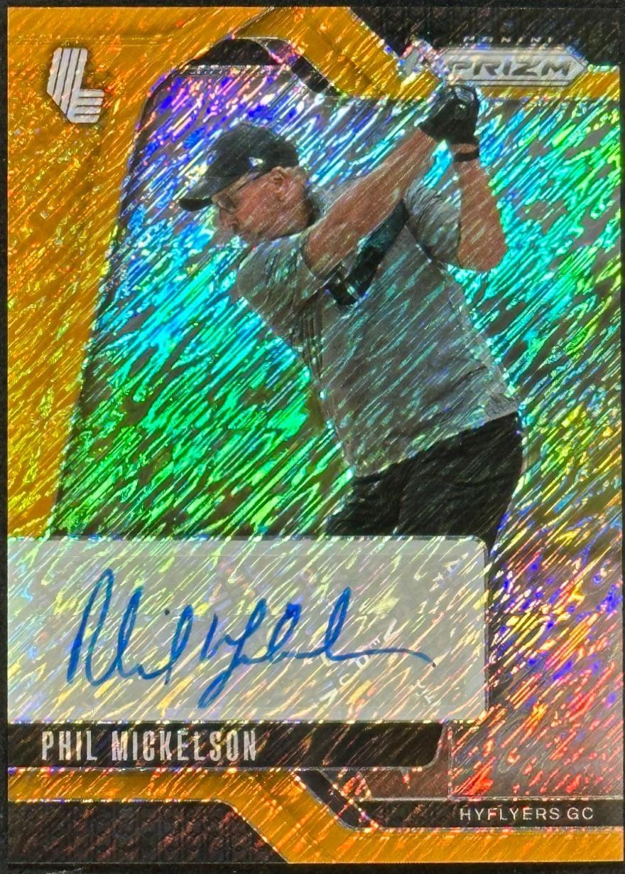 Phil Mickelson [Gold Shimmer] #6