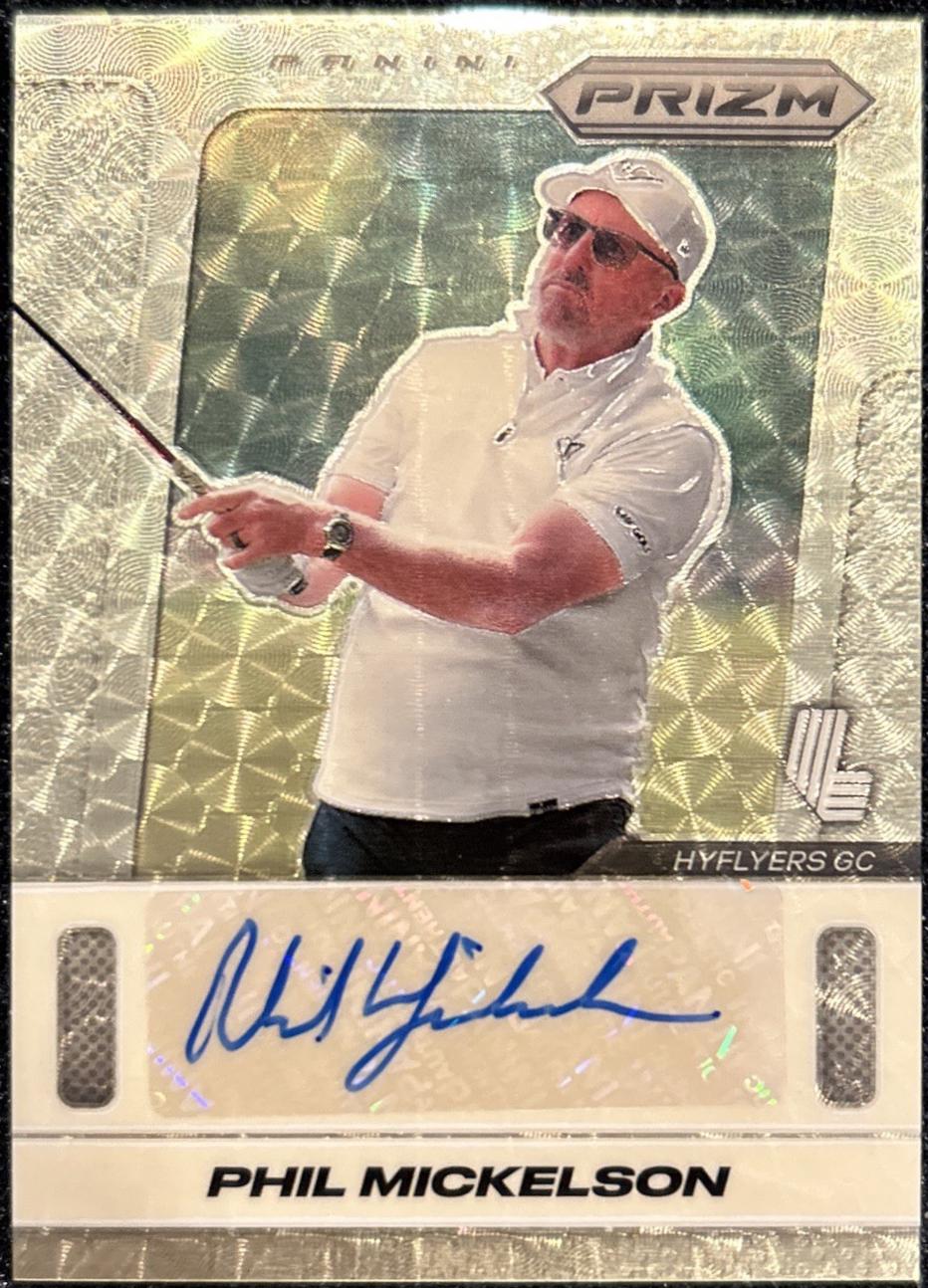 Phil Mickelson [Gold Vinyl] #6