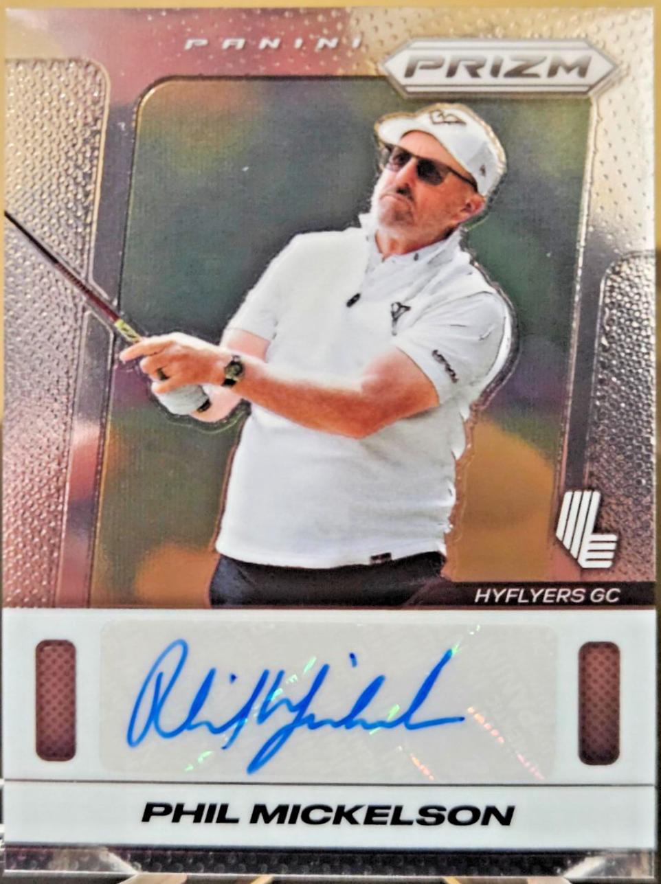 Phil Mickelson [Gold] #6
