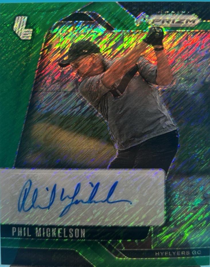 Phil Mickelson [Green Shimmer] #6